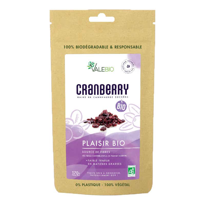 VALEBIO CRANBERRY BIO 170G