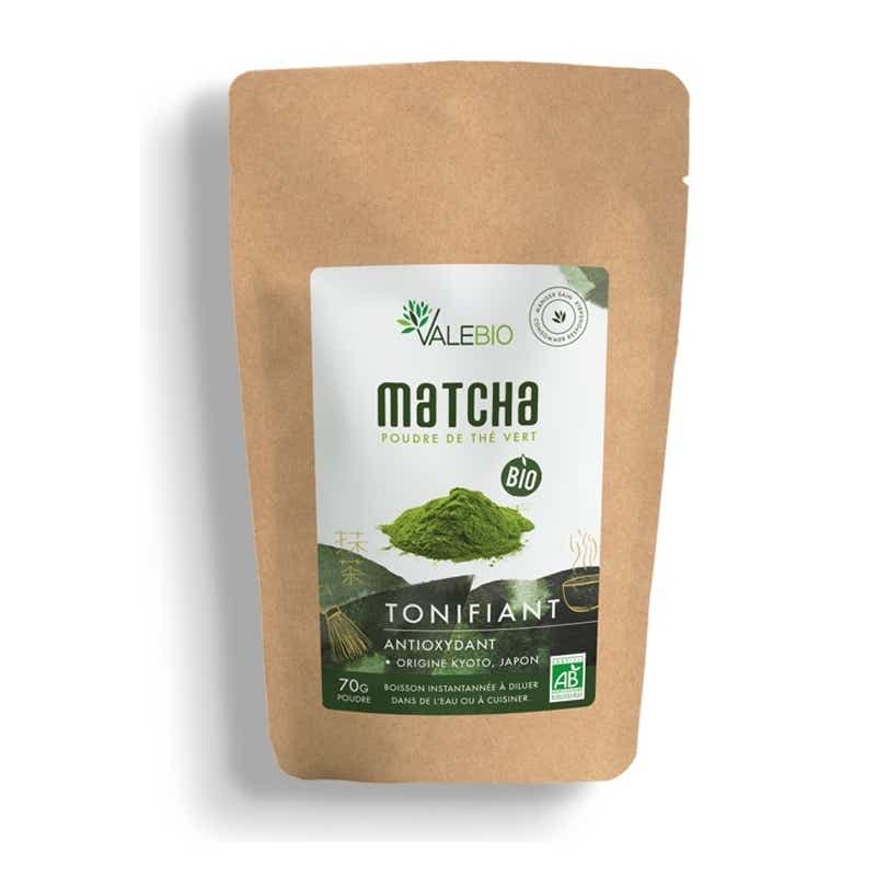 VALEBIO POUDRE DE THE VERT MATCHA BIO 100GR