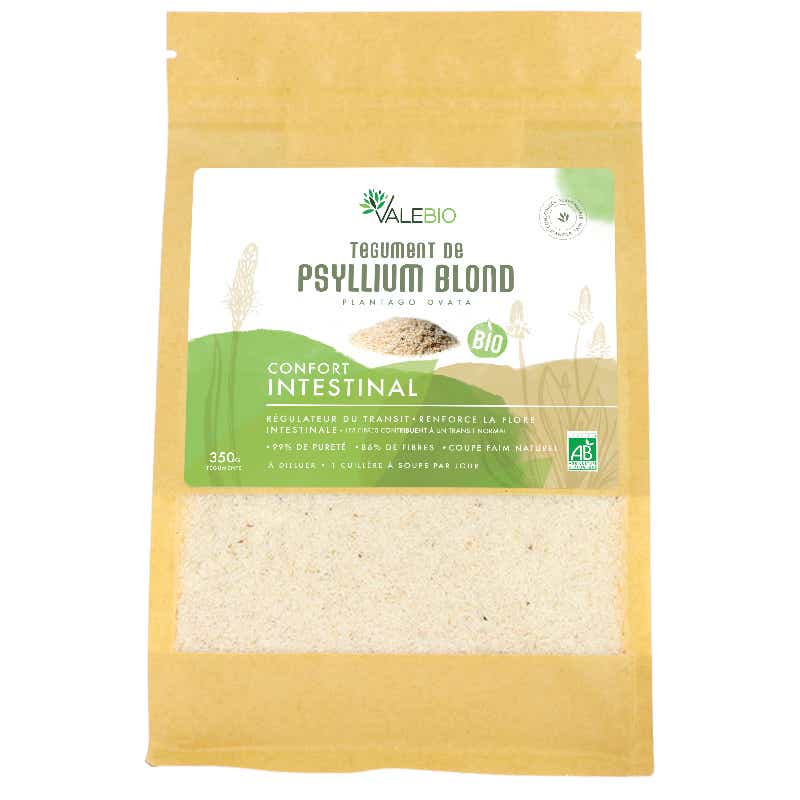 VALEBIO PSYLLIUM BLOND BIO 350G