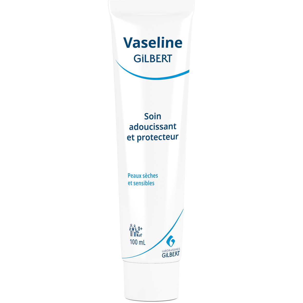 VASELINE SOIN ADOUCISSANT ET PROTECTEUR PEAUX SECHES ET SENSIBLES 100ML