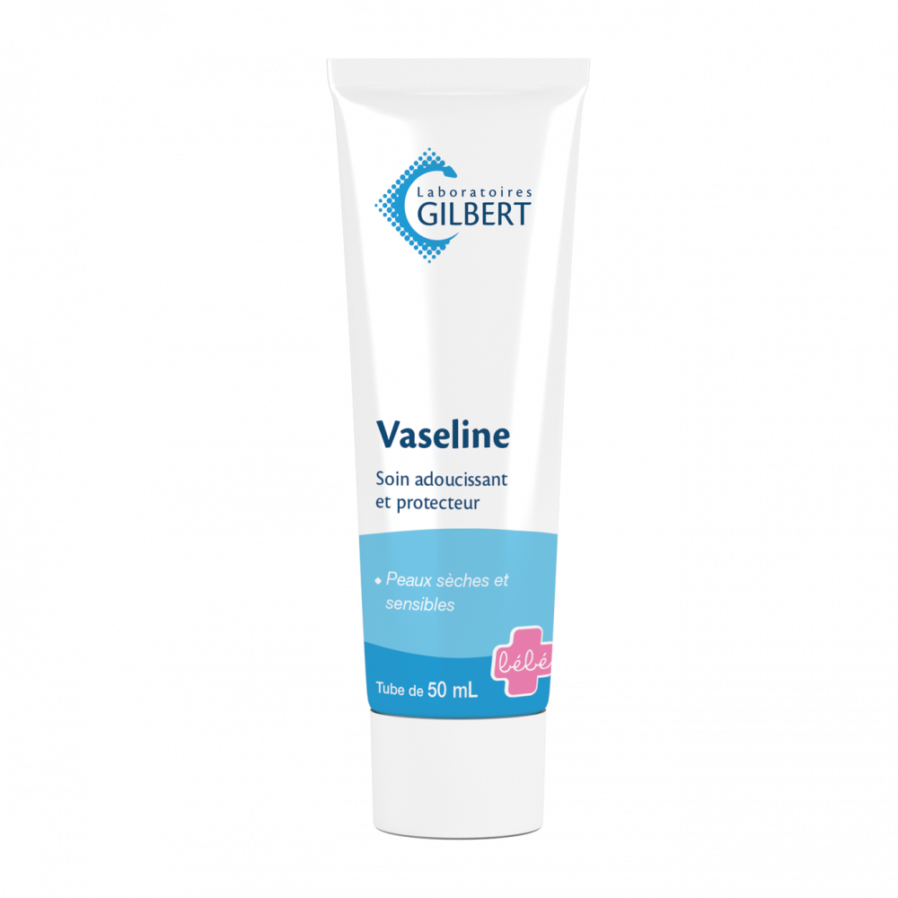 VASELINE SOIN ADOUCISSANT ET PROTECTEUR PEAUX SECHES ET SENSIBLES 50ML