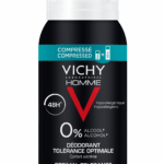 VICHY DEODORANT HOMME TOLERANCE OPTIMALE FORMAT COMPRESSE 100ML