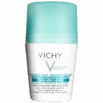 VICHY DEODORANT TRAITEMENT ANTI TRANSPIRANT 48H ANTI TRACES 50ML