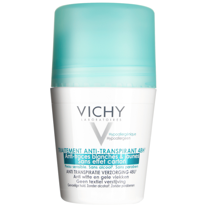 VICHY DEODORANT TRAITEMENT ANTI TRANSPIRANT 48H ANTI TRACES 50ML