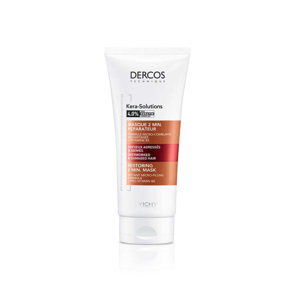 VICHY DERCOS TECHNIQUE KERA SOLUTIONS MASQUE 2MIN REPARATEUR 200ML