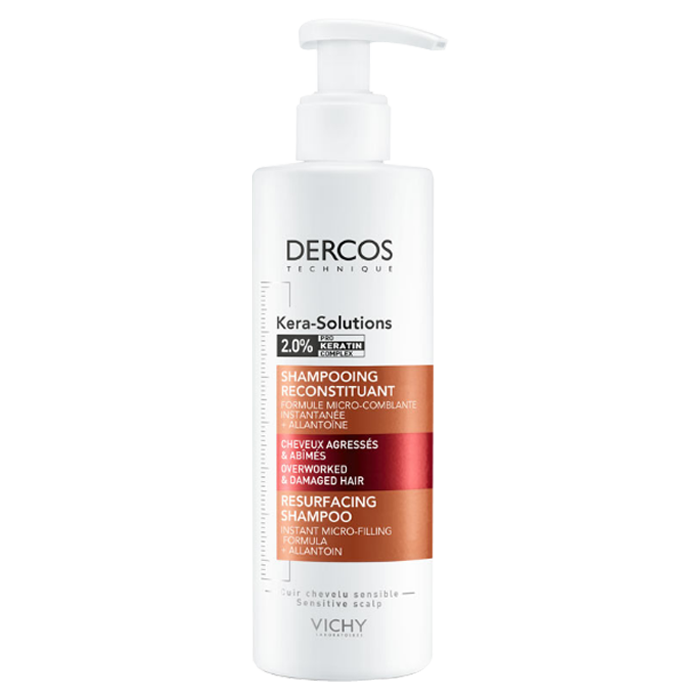 VICHY DERCOS TECHNIQUE KERA SOLUTIONS SHAMPOOING RECONSTITUANT 250ML