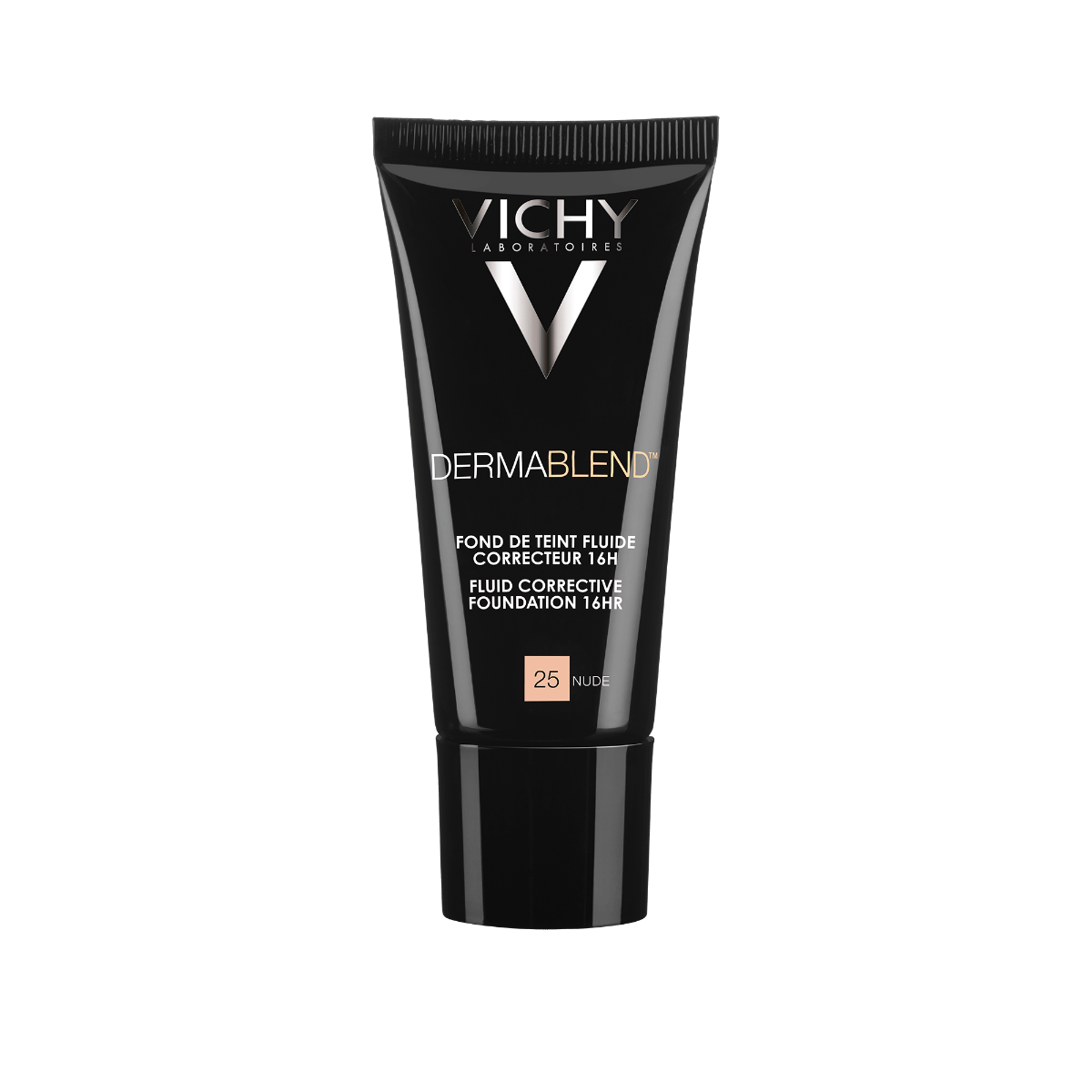 VICHY DERMABLEND FOND DE TEINT FLUIDE CORRECTEUR 16 H 25 NUDE 30ML