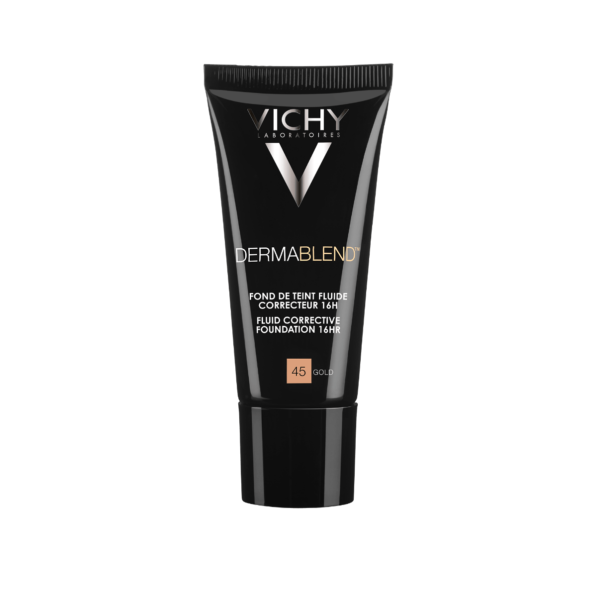 VICHY DERMABLEND FOND DE TEINT FLUIDE CORRECTEUR 16 H 45 GOLD 30ML