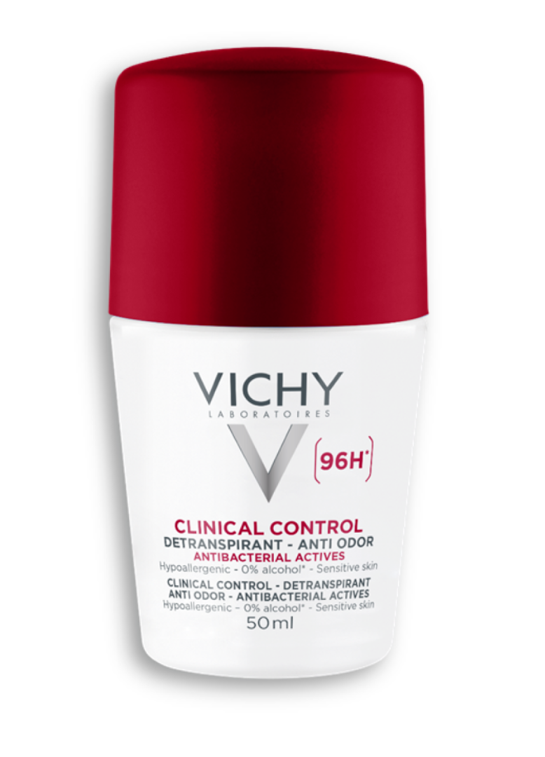 VICHY DERMO TOLERANCE DEODORANT ROLL ON DETRANSPIRANT 96H 50ML