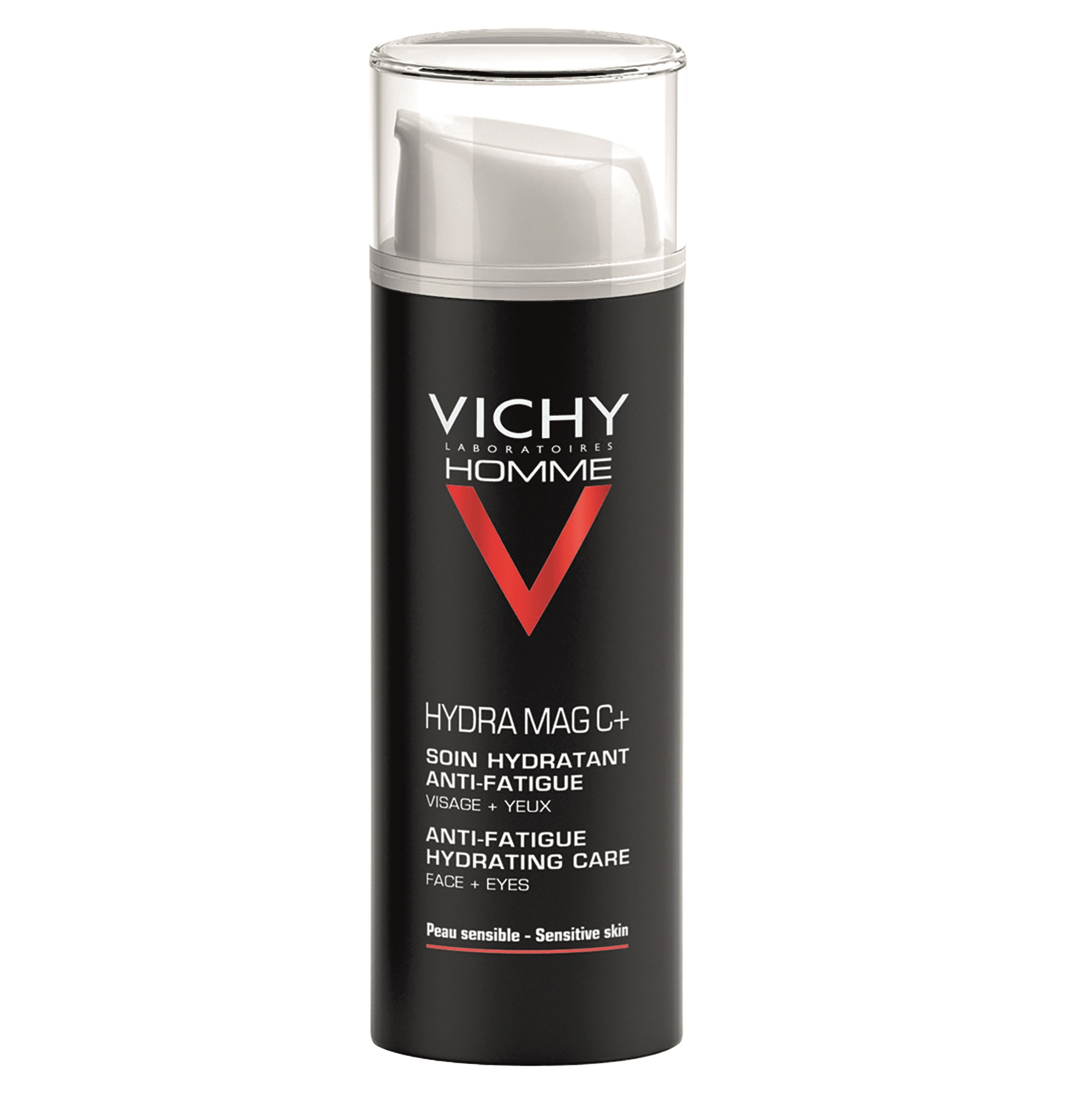 VICHY HOMME HYDRA MAG C SOIN HYDRATANT ANTI FATIGUE TROUSSE 50ML