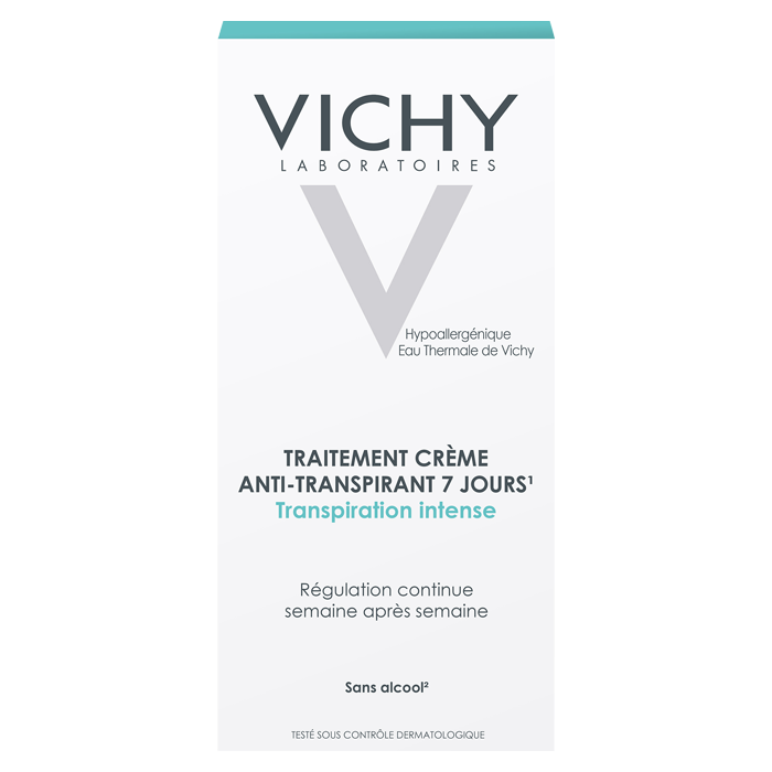 VICHY TRAITEMENT CREME ANTI TRANSPIRANT 7 JOURS 30ML