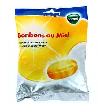 VICKS BONBONS MIEL 75G