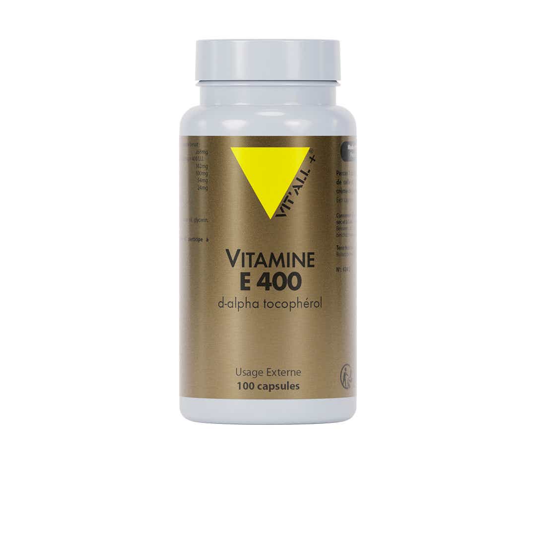 VIT ALL VITAMINE E 400 UI 100 CAPSULES