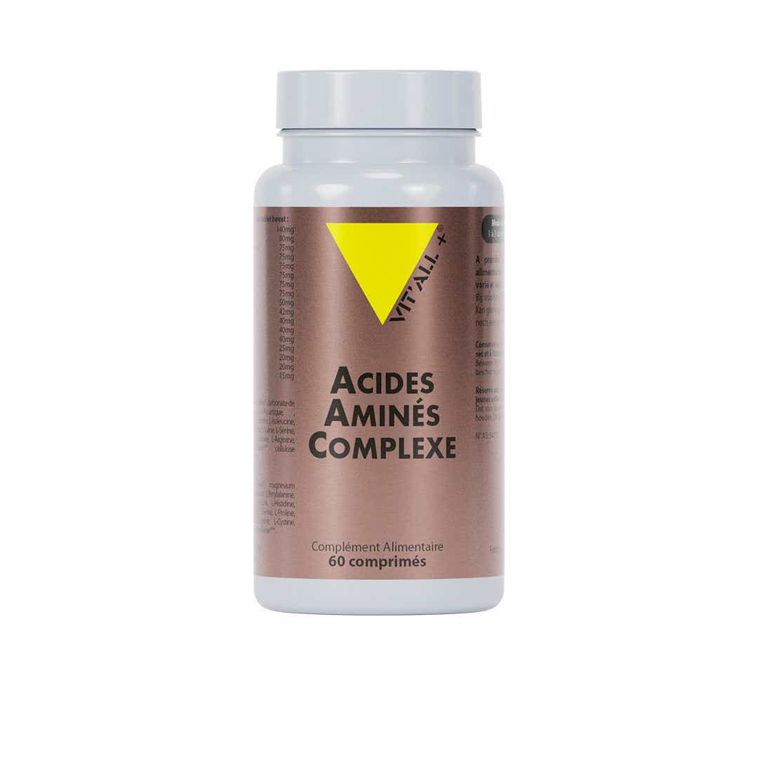 VITALL ACIDES AMINES COMPLEXE 60 COMPRIMES