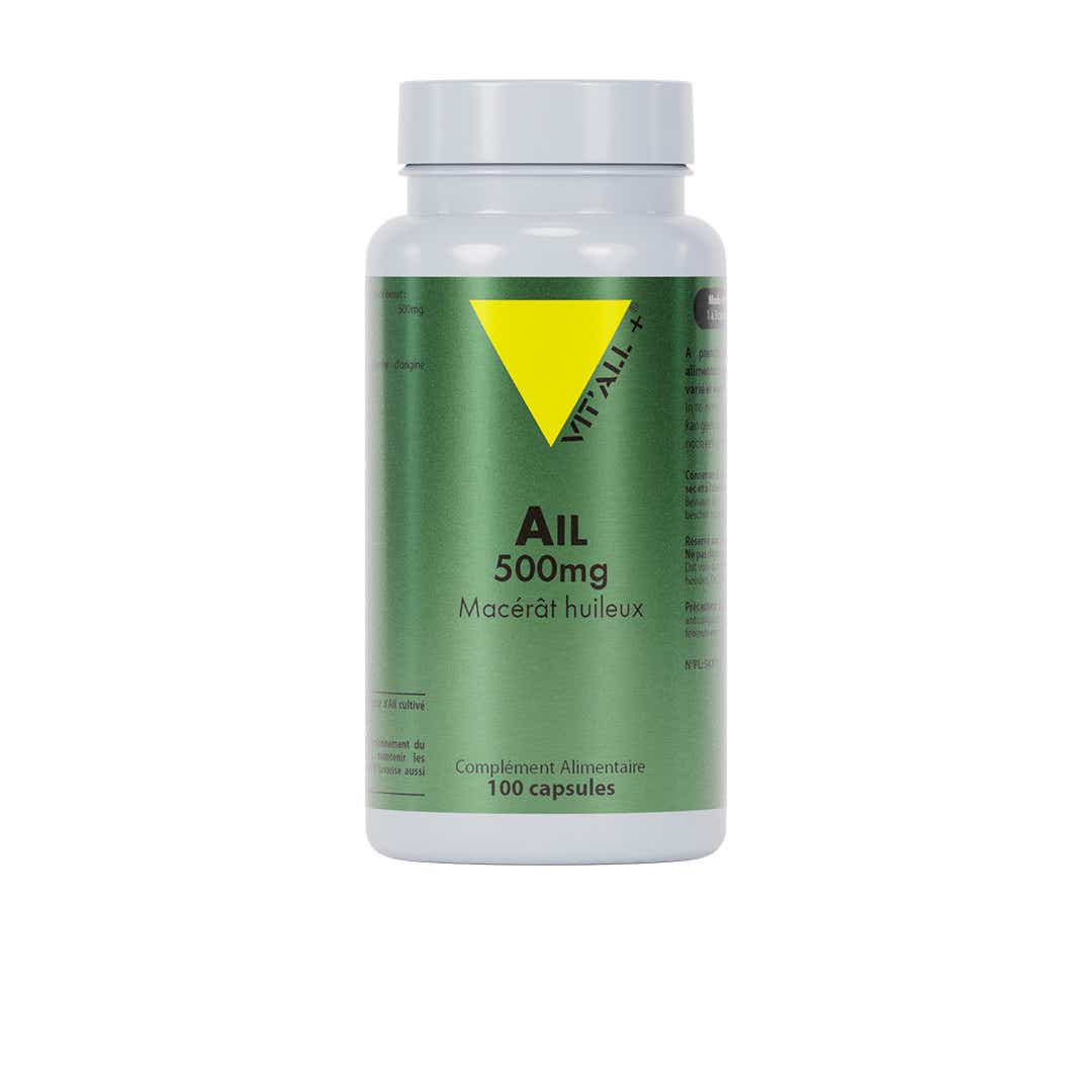 VITALL AIL 500MG 100 CAPSULES