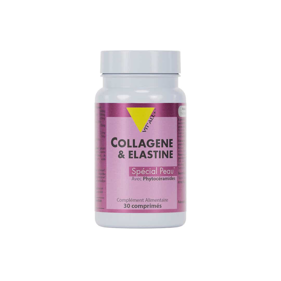 VITALL COLLAGENE ELASTINE SPECIAL PEAU 30 COMPRIMES