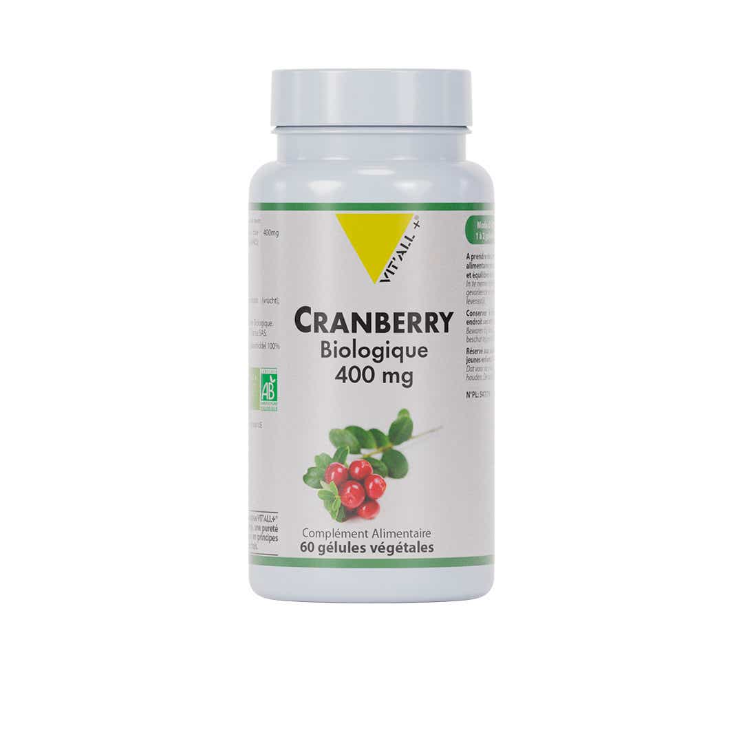 VITALL CRANBERRY 515MG 60 GELULES VEGETALES