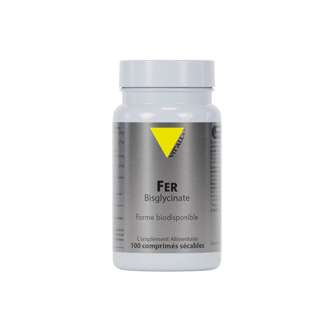 VITALL FER 27MG 100 COMPRIMES SECABLES