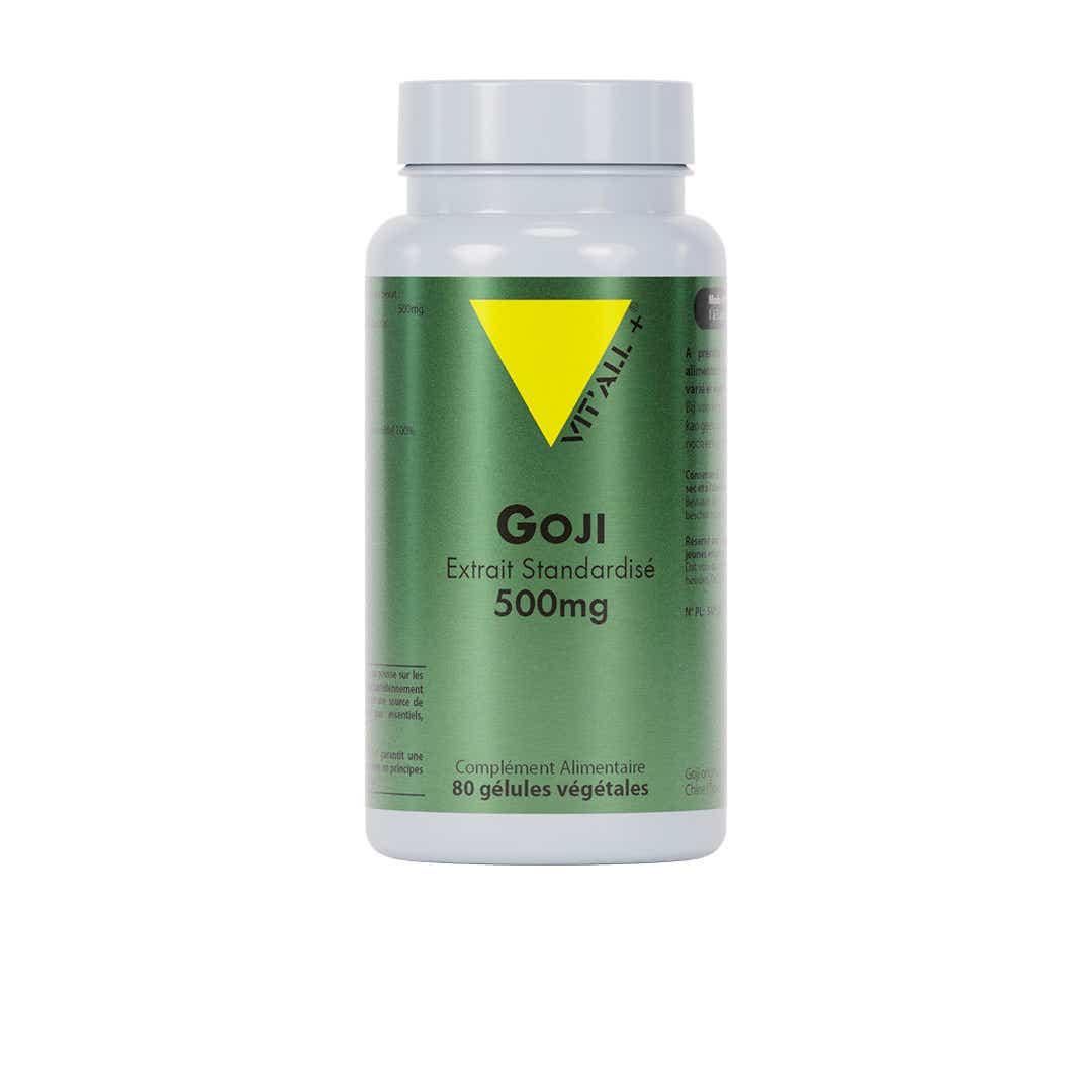 VITALL GOJI 500MG 100 COMPRIMES