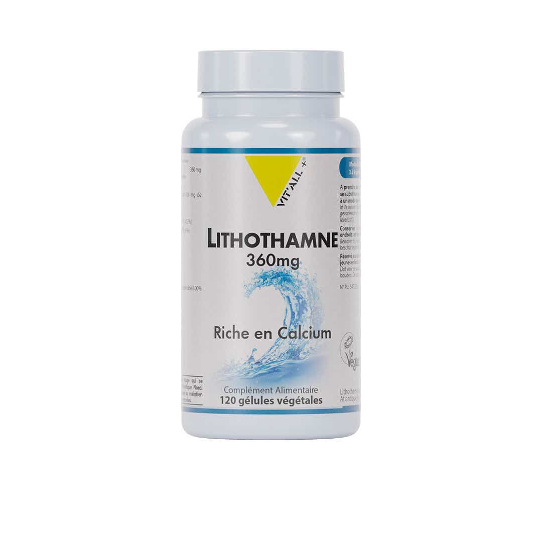 VITALL LITHOTHAMNE 360MG 120 GELULES