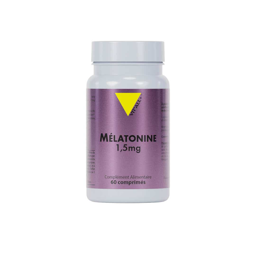 VITALL MELATONINE 1MG 60 COMPRIMES