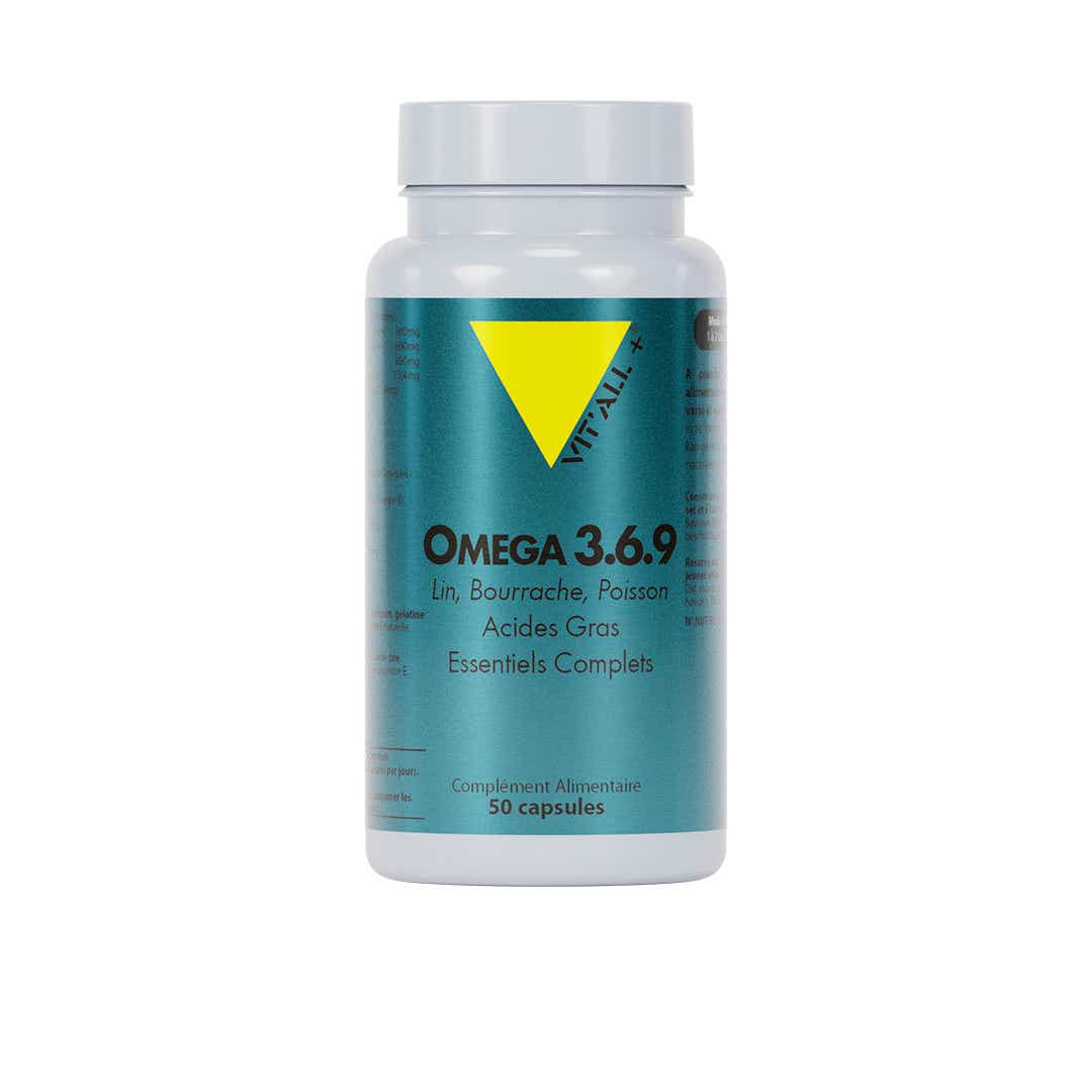 VITALL OMEGA 3 6 9 50 CAPSULES