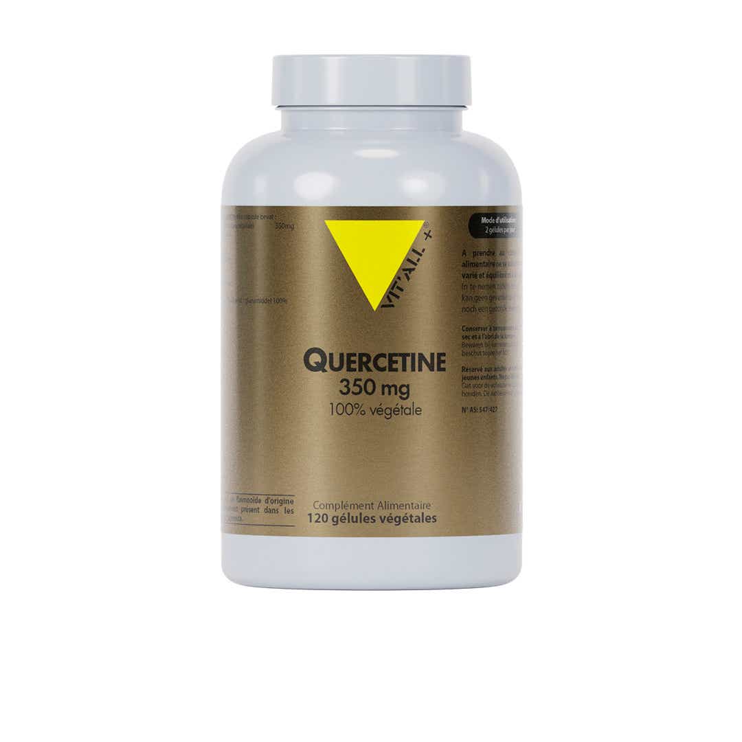 VITALL QUERCETINE 350MG 120 CAPSULES
