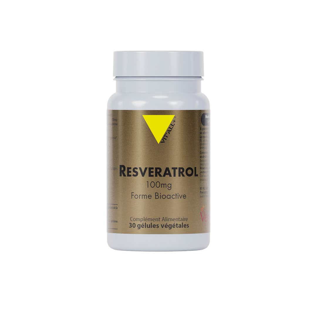 VITALL RESVERATROL 100MG 30 COMPRIMES