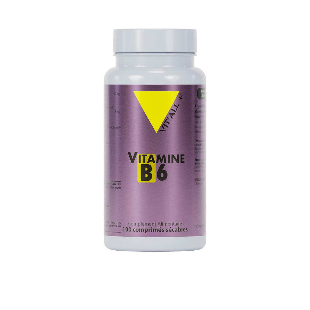 VITALL VITAMINE B6 100 COMPRIMES