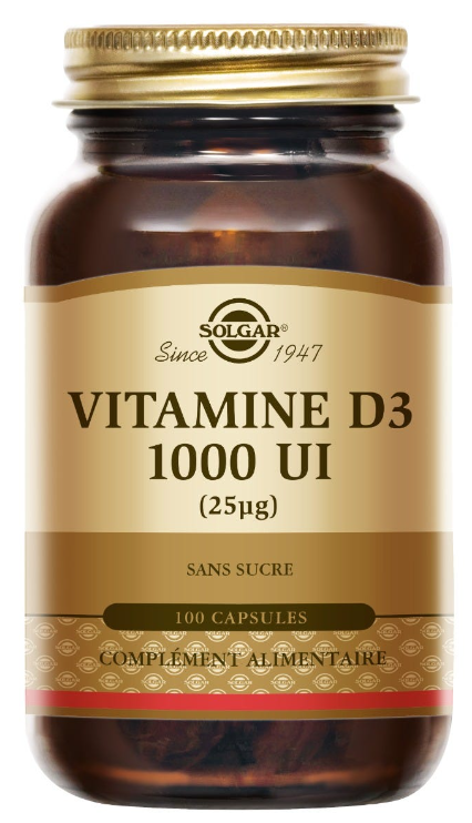 VITAMINE D3 1000 UI COMPLEMENT ALIMENTAIRE