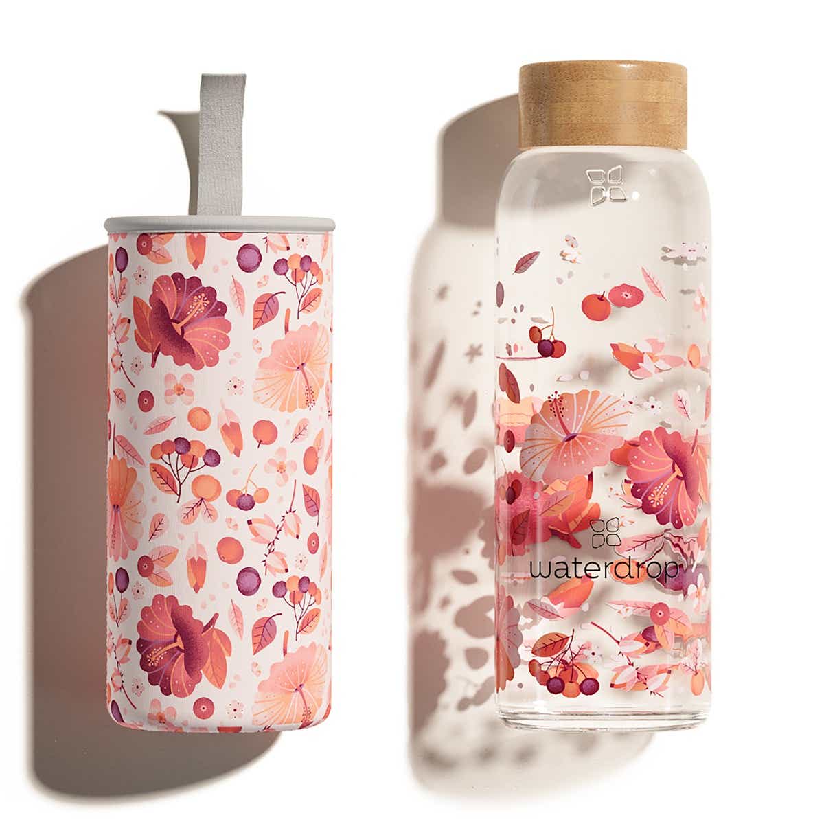 WATERDROP BOUTEILLE VERRE RELAX 400ML V3