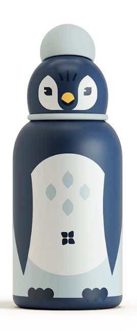 WATERDROP GOURDE INOX ENFANT PICO LE PINGOUIN 400ML