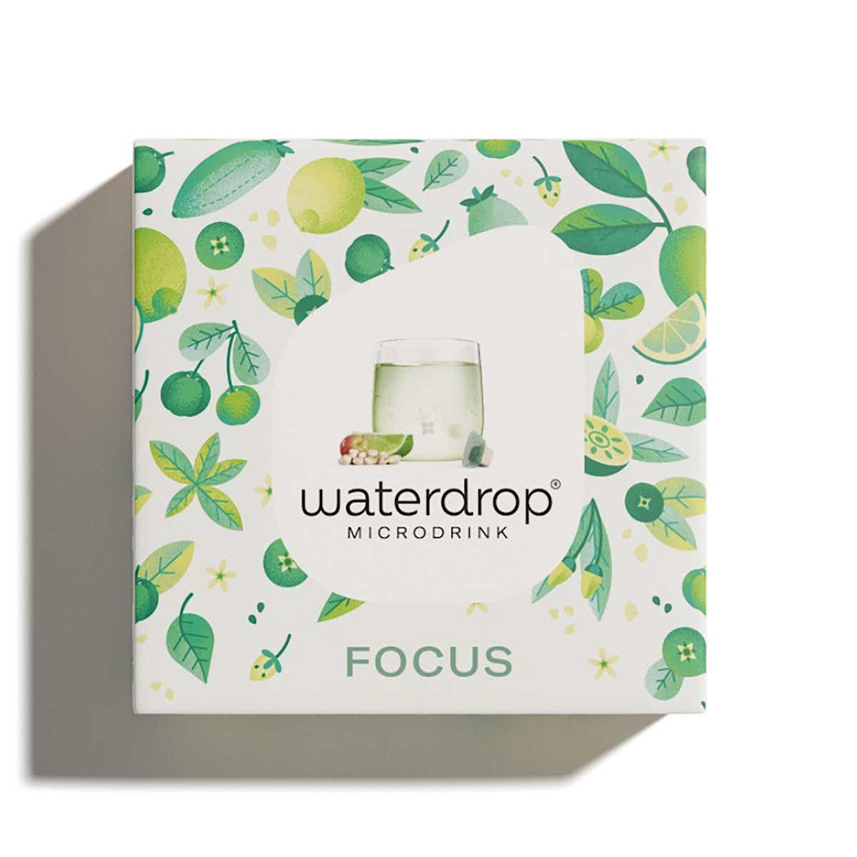 WATERDROP MICRODRINK FOCUS PACK DE 12