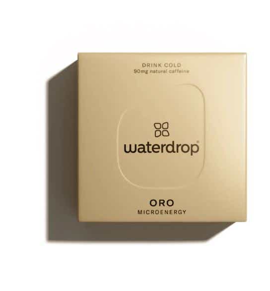 WATERDROP MICROENERGY ORO PACK DE 12