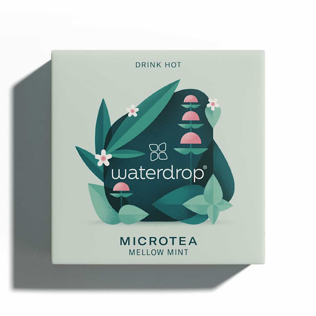 WATERDROP MICROTEA MELLOW MINT PACK DE 12