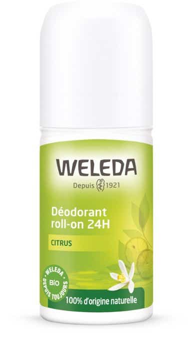 WELEDA CITRUS DEODORANT ROLL ON 24H 50ML