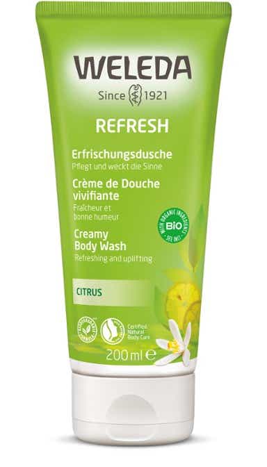 WELEDA CREME DE DOUCHE AU CITRUS 200ML