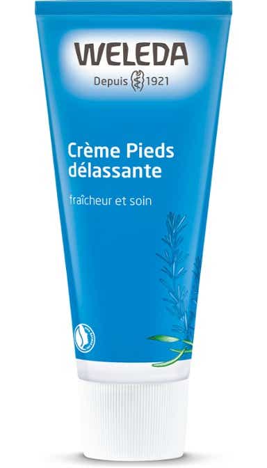 WELEDA CREME PIEDS DELASSANTE 75ML