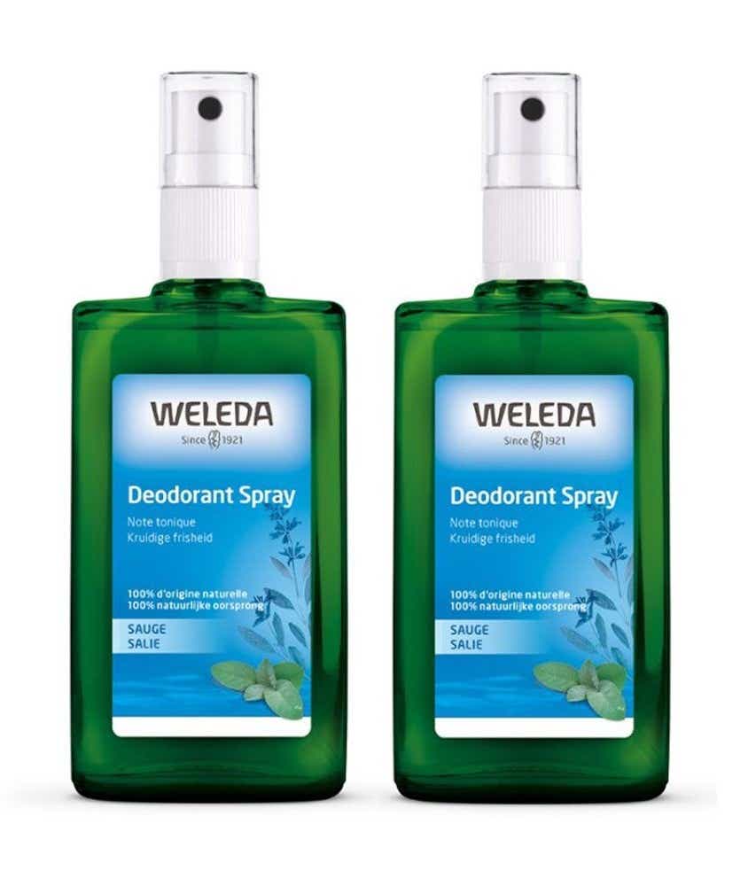 WELEDA DEODORANT A LA SAUGE 2X100ML