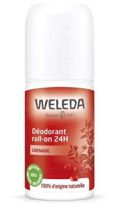 WELEDA GRENADE DEODORANT ROLL ON 24H 50ML