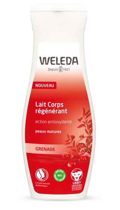 WELEDA GRENADE LAIT CORPS REGENERANT 200 ML