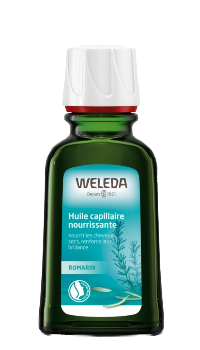 WELEDA HUILE CAPILLAIRE NOURRISSANTE 50ML