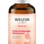 WELEDA HUILE DE MASSAGE ALLAITEMENT 50ML