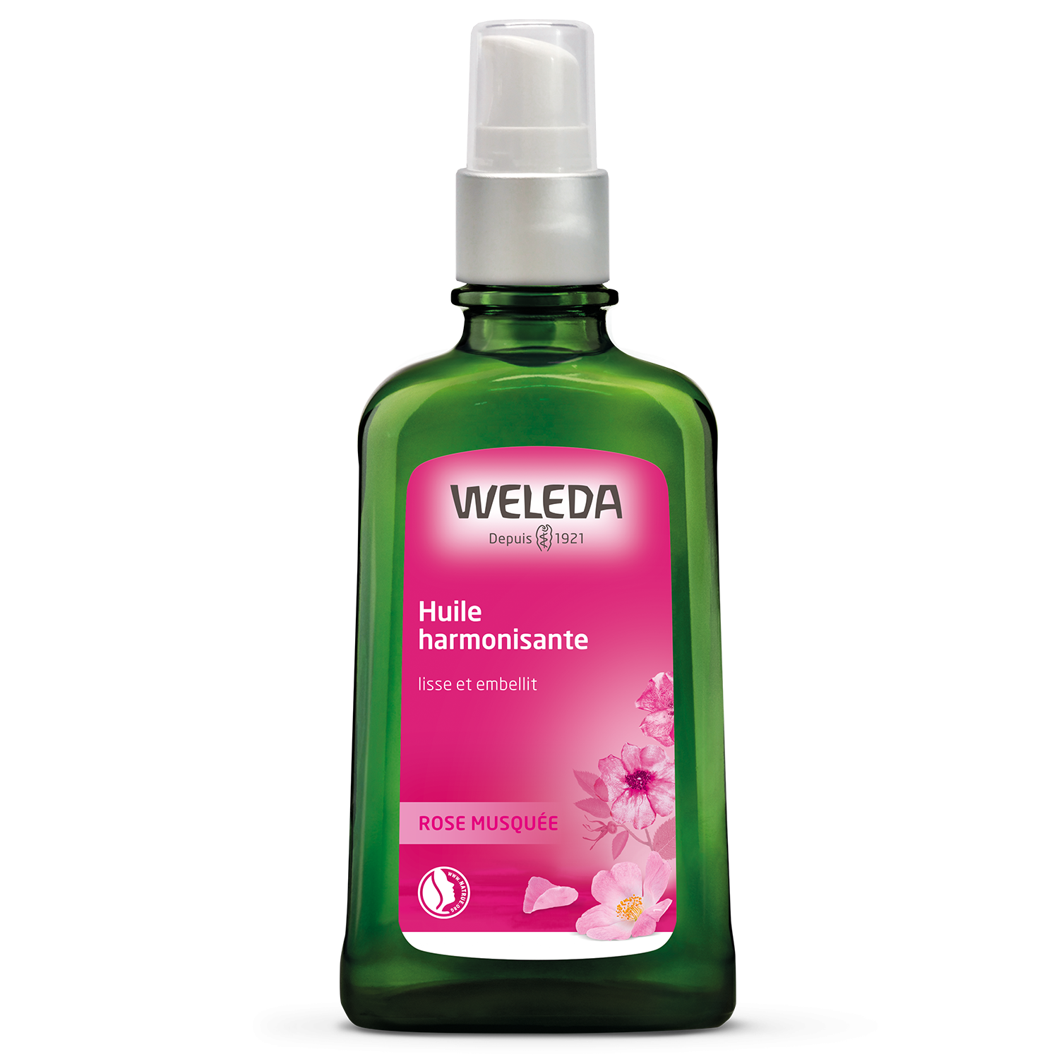 WELEDA HUILE HARMONISANTE A LA ROSE MUSQUEE 100ML