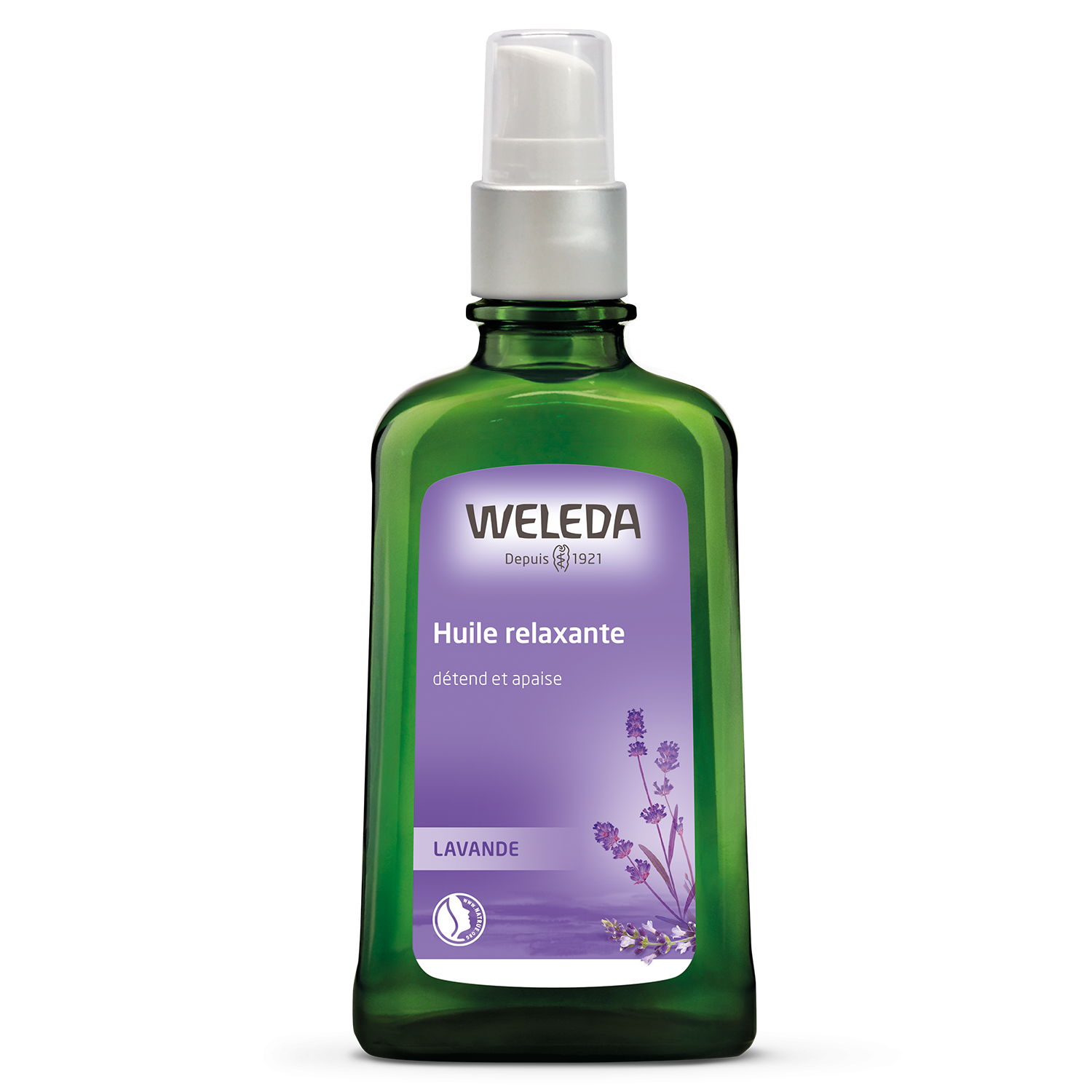 WELEDA HUILE RELAXANTE A LA LAVANDE 100ML 25294