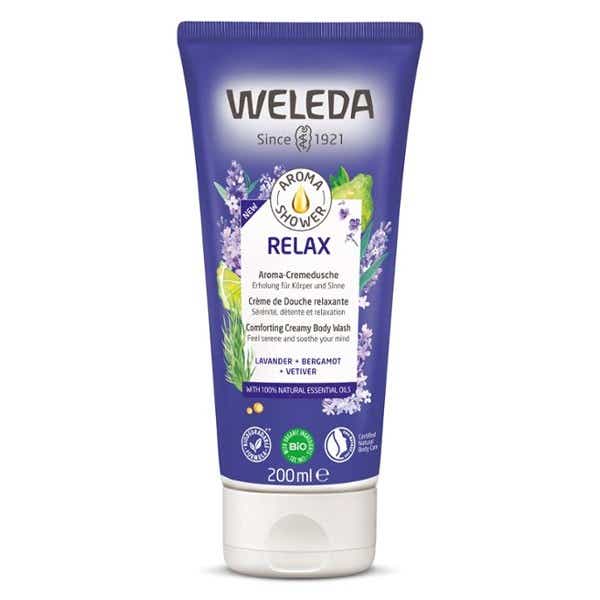 WELEDA RELAX CREME DE DOUCHE RELAXANTE BIO 200ML