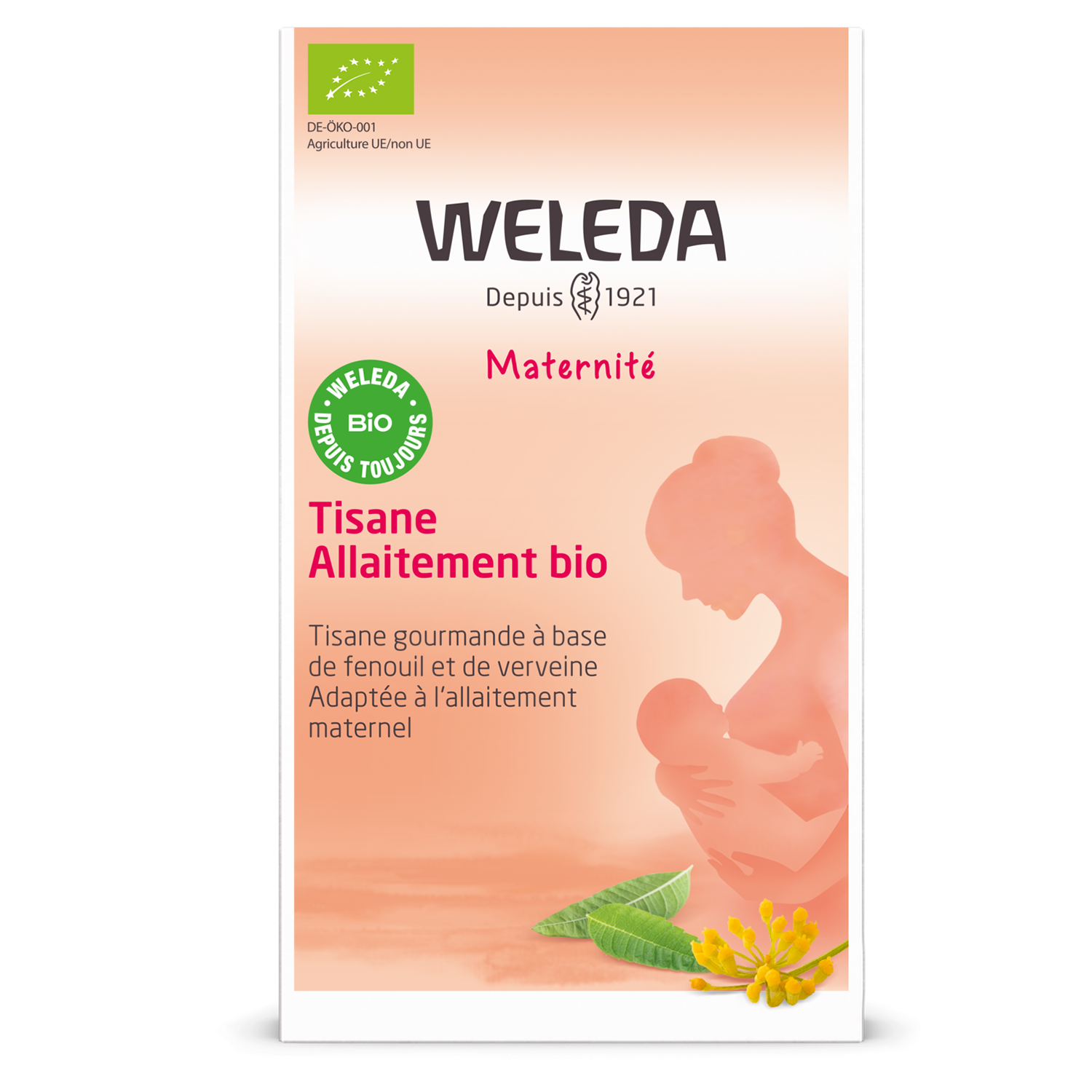 WELEDA TISANE ALLAITEMENT 20 SACHETS DE 2G