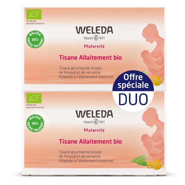 WELEDA TISANE ALLAITEMENT DUO 2 BOITES DE 20 SACHETS