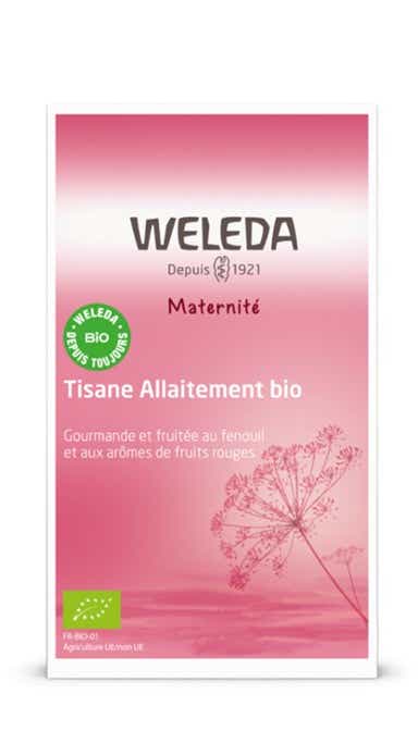 WELEDA TISANE ALLAITEMENT FRUITS ROUGES 20SACHETS