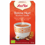 YOGI TEA BONNE NUIT ROOIBOS VANILLE BIO 17 SACHETS